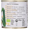 Biona Organic Sweetcorn, 340g