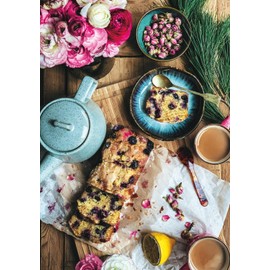 Buffalo Games - Gold - Anika Pannu - Amsterdam Brunch - 500 Piece Jigsaw Puzzle for Adults Challenging Puzzle Perfect for Game Nights - Finished Puzzle Size is 21.25 x 15.00