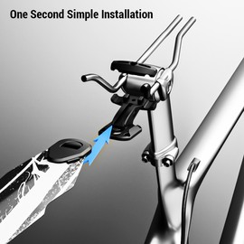 High Strength Bicycle Mudguard Bike Quick-Release Rear Fenders for Mountain Road Bikes