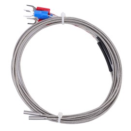 4pcs K Type Thermocouple 3 X 15 X 1000 Thermistor Temperature Sensor with Good Thermal Conductivity