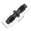 sourcing map Barb Drip Pipe Connector 8mm Inner Diameter Hose