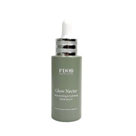 FDOB Glow Nector – Rejuvenating & Hydrating Facial Serum Firms, Plumps and Restores Radiance with Soluble Collagen, Fibronectin and Hydroxypropyl Tetrahydropyrantriol