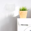 iplusmile Face Mask Dispenser 3 Grid Acrylic Glove Box Holder
