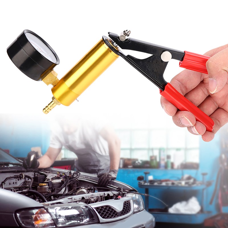 Brake Bleeder Vacuum Pump Vacuum Tester Brake Bleeding Tool Kit