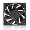 DARKROCK 3-Pack 120mm Black Computer Case Fans High Performance Cooling