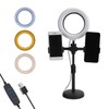 6 Inch Ring Light & Holder with Stand, 16 cm