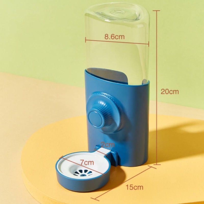 Norhogo Rabbit Water Dispenser, 600 ml Hanging Drinks Rabbit Automatic