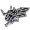 M4 (4mm x 12mm) TX Security Socket Button Machine Screw