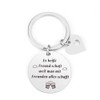 Yilousy Gift for Girlfriend Christmas, Keyring Gift, Girlfriend Gift, Girlfriend