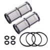 CREEXEON Garden Hose Filter for Pressure Washer Inlet Water, Inline