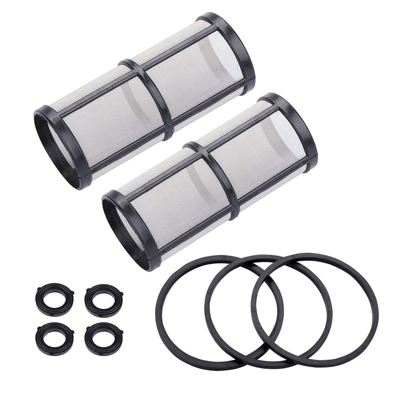 CREEXEON Garden Hose Filter for Pressure Washer Inlet Water, Inline