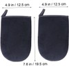 Garneck 2 piezas Guantes Aplicadores para Bronceado Sin Sol Mitones