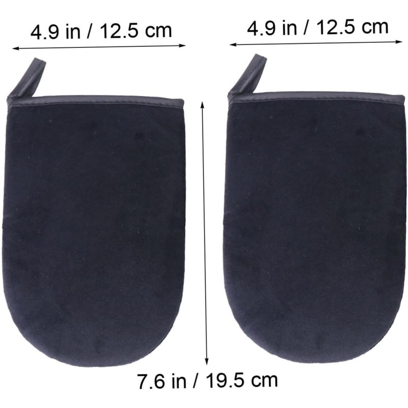 Garneck 2 piezas Guantes Aplicadores para Bronceado Sin Sol Mitones