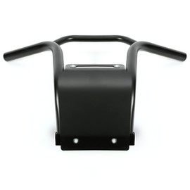 KUAFU Front Bumper Compatible with 2019-2021 Honda Talon 1000R/X 1000 X-4 Black Steel+Aluminium