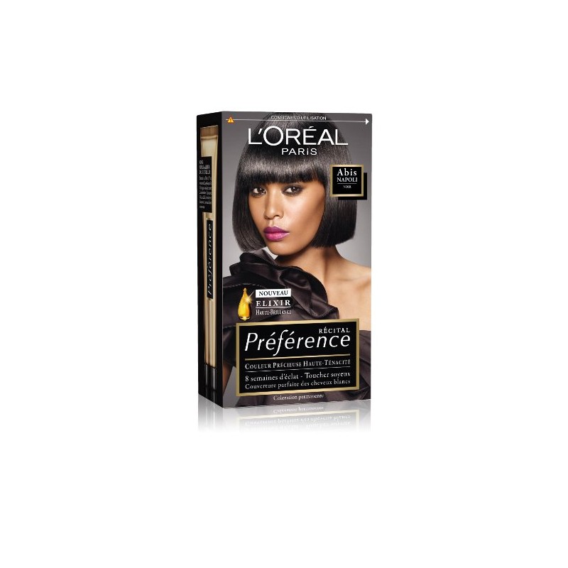 L'Oreal - Colouration - Préférence Infinia Colour Extender - 1.0