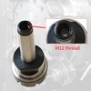 zpldAIAOSI MT3-ER40 Collet Chuck, MTB3-ER40-M12, M12 Drawbar Thread, Morse Tapper