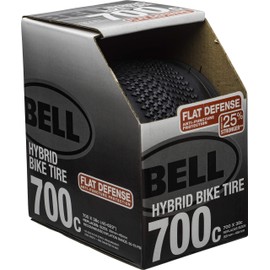 Bell Hybrid Bike Tire with Flat Defense, 700 x 38 c
