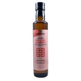 Kouzini Red Chili Jalapeno Co-Pressed Extra Virgin Olive Oil