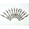 Knitwit 25 Pcs Cotton Gray Thread Sewing Needlepoint Stitch Embroidery