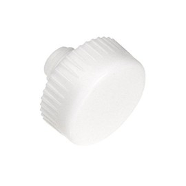 2 x White Spare Nylon Head Thor Glazing Hammer Medium Face 38mm Ends Window Mallett