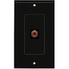 RiteAV - 1 RCA Red for Subwoofer Audio Port Wall