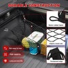 RED WOLF 3 Pocket Truck Bed Cargo Net for Toyota