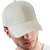 JackAlles Cap, Men's, Women's, Large Size, Comfortable, Deep, UV Protection,