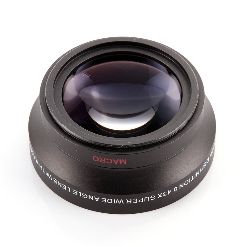 Fotga 67mm 0.45x Wide Angle & Macro Conversion Lens 0.45x
