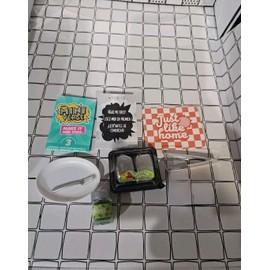 MGA Entertainment BAKED POTATOS MGA Miniverse Make It Mini Food Cafe Series 3 No Resin