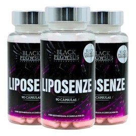 Kit 3 Frasco Quemador Reductor De Grasa Corporal Lipoenzimas Sabor Sin Sabor