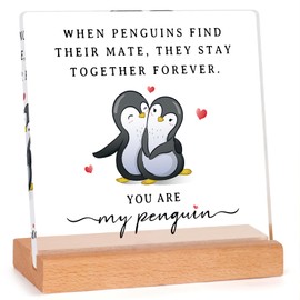 SteadStyle SteadStyle Gifts for Her or Him - Wedding Anniversary Acrylic Plaque for Men Women, I Love You Gifts, Wedding Gifts for Couple Wife Husband, Birthday Gifts for Boyfriend Girlfriend