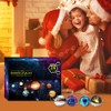 Universe Advent Calendar 24 Days Christmas Countdown Calendar Space Planet