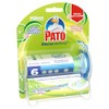 Pato Kit Discos Activos Gel Limpiador para Sanitarios, Lima Fresca