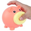 H&W Mini Piggy Bank, Cute Pig Go Oink-Oink, Shatterproof Coin