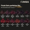 FemMas Haarfarbe Dunkelblond Mahagoni 6.5 I Professionelle Creme Haarfarbe mit
