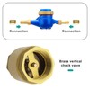 Create idea 1 Inch Check Valve Brass Vertical Check Valve