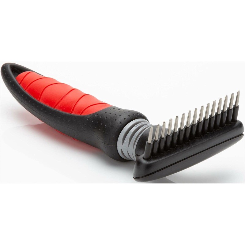 Mikki Dog, Puppy Grooming Undercoat Rake - Dematting Tool Removes