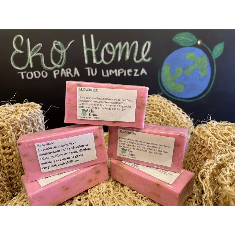 Eko HOme Jabón Artesanal 5 Piezas A Elegir Coco Aguacate