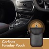 Faraday Pouch for Car Keys 2 pack- Advanced RFID Blocking,