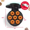 DASH Mini Donut Maker Machine for Kid-Friendly Breakfast, Snacks, Desserts