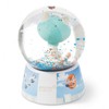 NICI 44249 Schüttelkugeln Pat The Dog & Hoodie 6,5cm, bunt