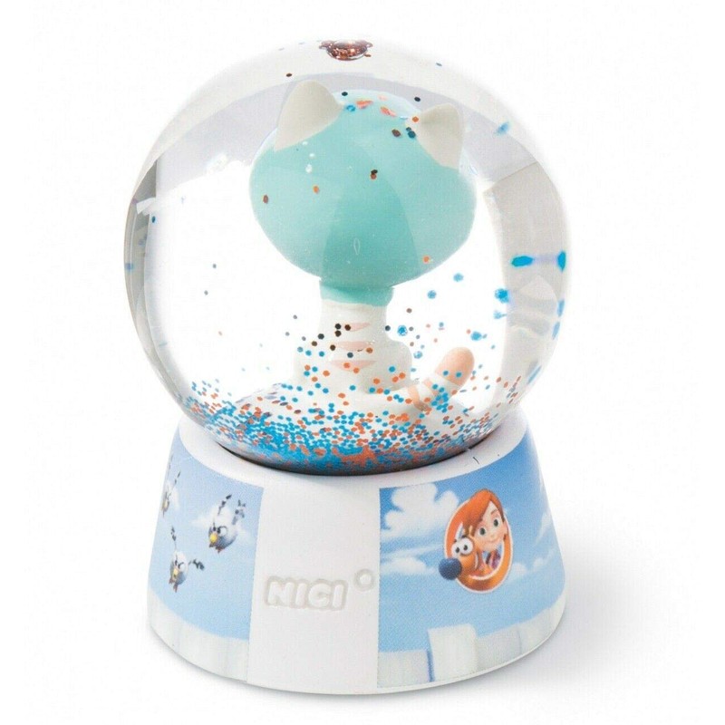 NICI 44249 Schüttelkugeln Pat The Dog & Hoodie 6,5cm, bunt