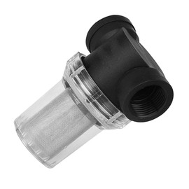 jojofuny 4pcs Rv Water Filter in-line Mesh Strainer for Water Tanks Durable Easy to Install Grit Filter Screen for Various Applications