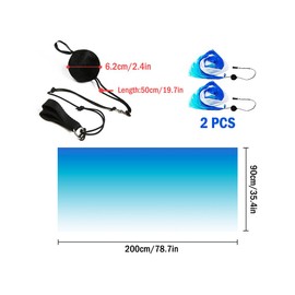 Anlising 1 Pair Balls for Belly Dance, Poi Streamer Throwing Ball, Scarf Throwing Ball, Belly Dance Poi Streamers Silk Veil, Poi Streamer Throwing Ball for Belly Dance Performance, for Parties,