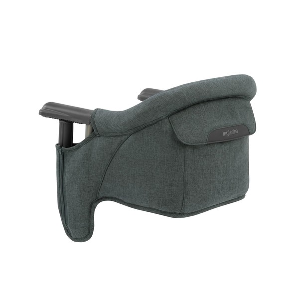 Inglesina Fast Table Chair, Charcoal Gray Melange - Portable High