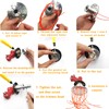 Universal fit Trimmer Head Weed Eater Multi-line .105" Trimmer line