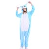 Animal Onesies Adult Costumes One Piece Pajamas for Men Women