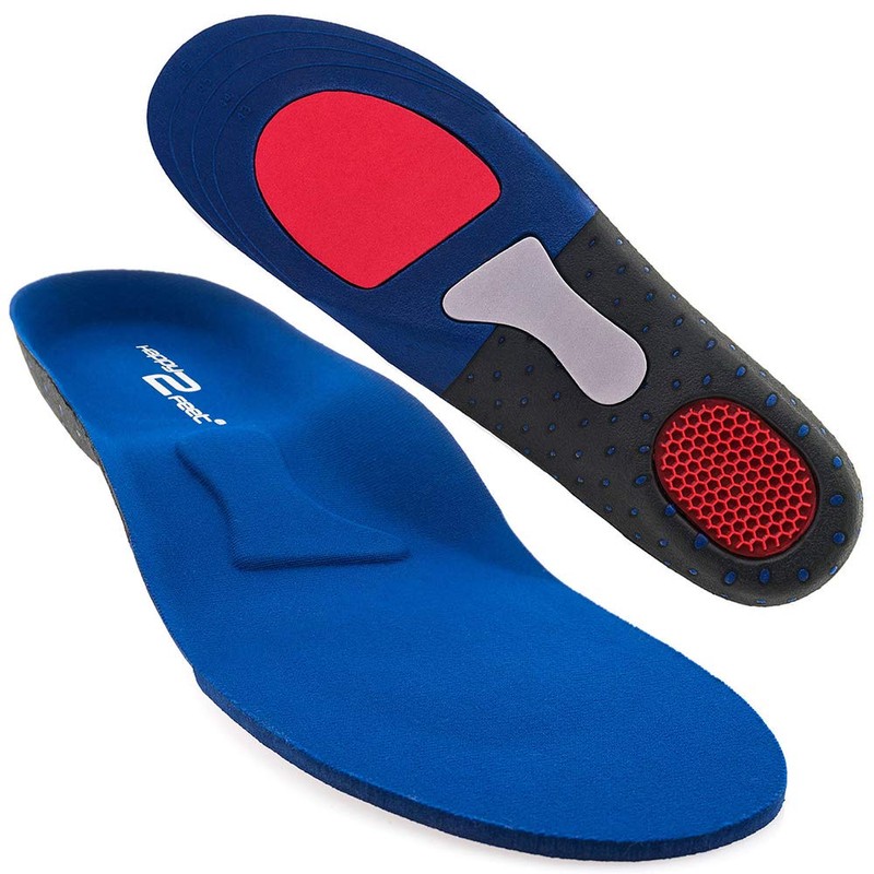 Happy2Feet – Walking Insoles Ideal for Hiking and Everyday –