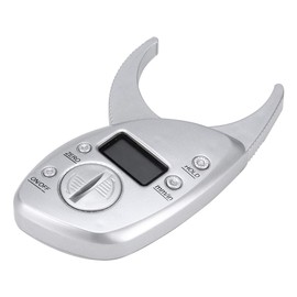 Mingzhe Body Fat Monitors Portable Digital Skinfold Measurement Tester for Accurate Fat Measurement in Health Monitoring White