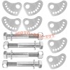 JINFANNIBI Camber Lock Alignment Fix & Upper Arm Cam Bolt